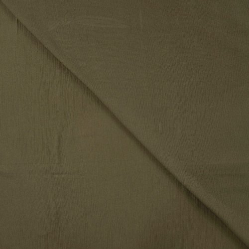 Viskose Crincle - uni - khaki