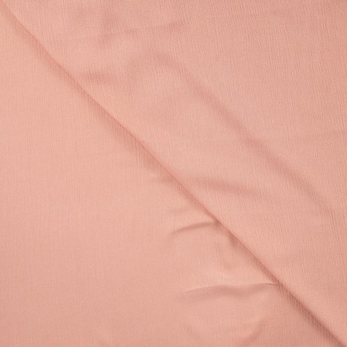 Viskose Crincle - uni - dusty salmon