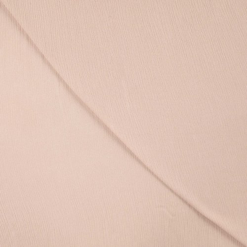 Viskose Crincle - uni - sand