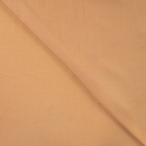 Viskose Crincle - uni - caramel