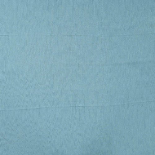 Viskose Crincle - uni - dusty blue