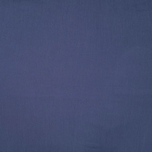 Viskose Crincle - uni - denim
