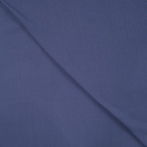 Viskose Crincle - uni - denim
