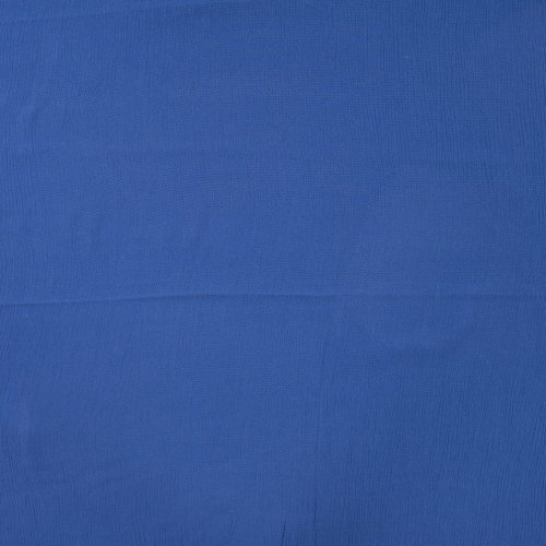 Viskose Crincle - uni - royal