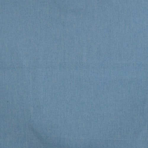 Baumwoll Denim - uni - light blue