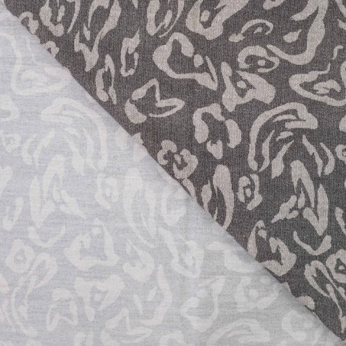 Preview: Viskosegemisch - Arjan Leo Struktur - black