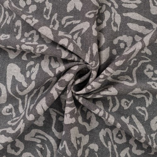 Viskosegemisch - Arjan Leo Struktur - black