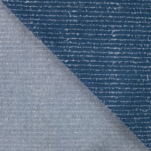 Preview: Denim - Fringe Vibe - medium blue