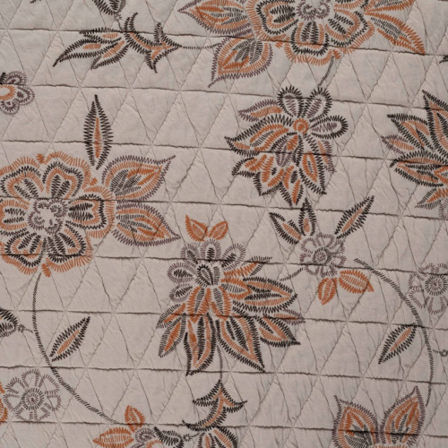 Preview: Stepper - Leigh Flower Triangel - brown/sand