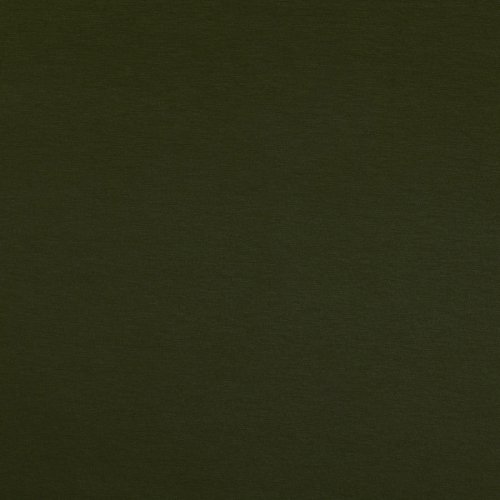 Viskosejersey - uni - khaki