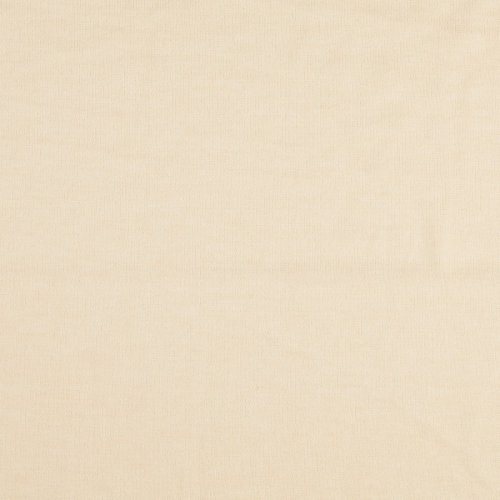 Preview: Strickjersey uni - Moon - creme