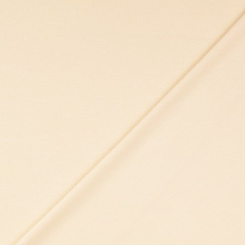 Heavy Viskosejersey -  uni - natur