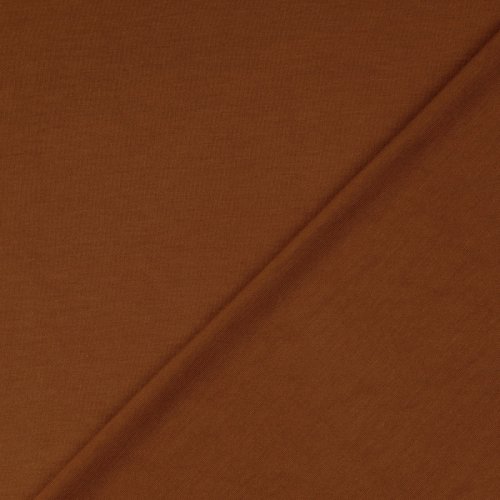 Heavy Viskosejersey - uni - rost
