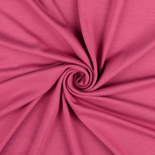 Heavy Viskosejersey - uni - brombeer