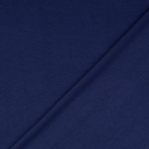 Preview: Heavy Viskosejersey - uni - marine