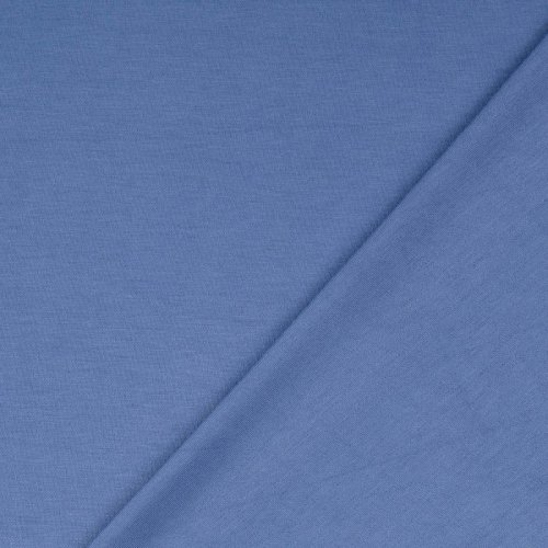 Heavy Viskosejersey - uni - denim