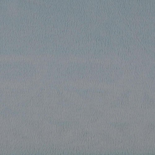 Strick Fellimitat - Brienne - jeansblau
