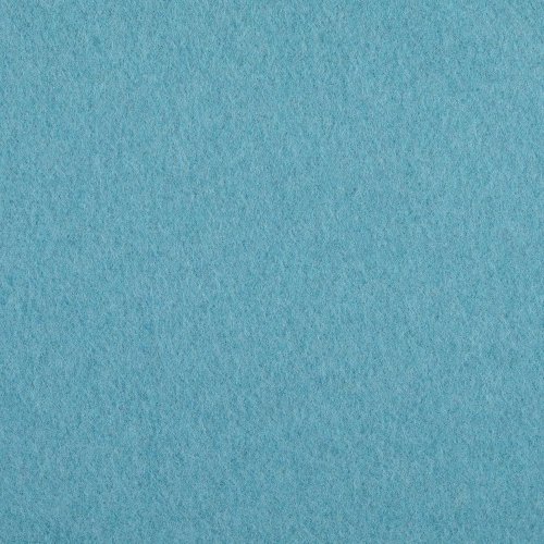 Wollfleece - uni - türkis