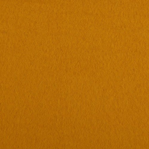 Wollfleece - uni - senf