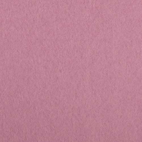 Preview: RESTSTÜCK 0.60m !!! - Wollfleece - uni - rosa