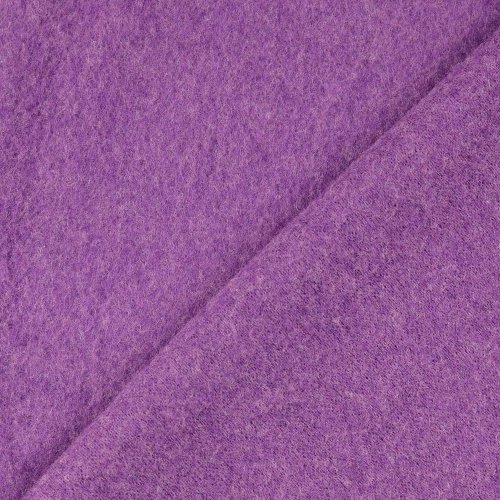 Wollfleece - uni - lila