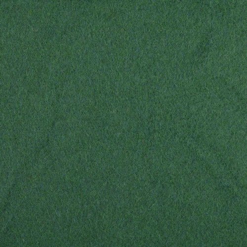 Wollfleece - uni - grün