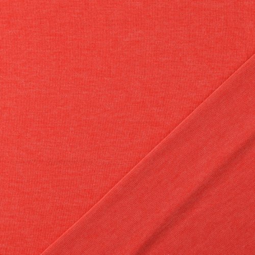 Preview: Sommerstrick - Malibu - rot meliert