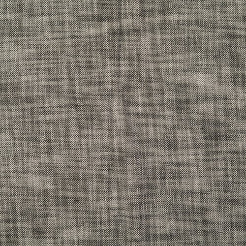 Preview: Baumwollgemisch - Tweed - meliert - schwarz