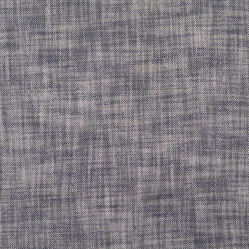 Preview: Baumwollgemisch - Tweed - meliert - dunkelblau