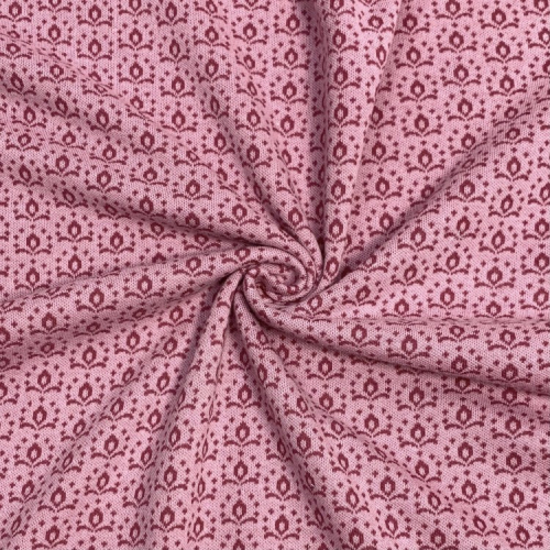 Bio Jacquard - Wilde Rose Kombi - rose - Lillestoff