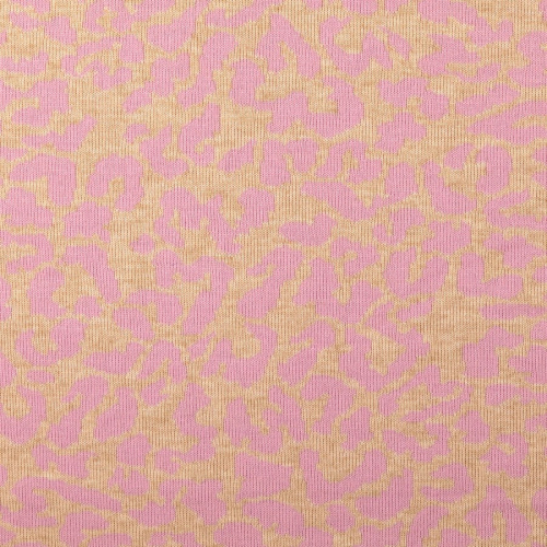 Preview: Viskosestrick - Iven Leo - rosa/sand