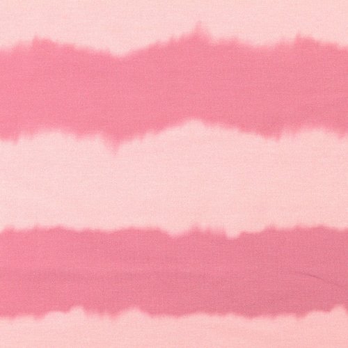 Preview: French Terry - Batik Streifen - altrosa
