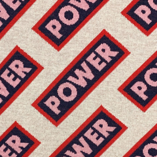 Bio Jacquard - Power - Col. 02 - Life Loves You - Hamburger Liebe - Albstoffe