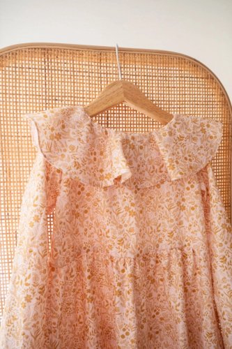 Baumwollsatin - Garenne Enchantée - Lise Tailor
