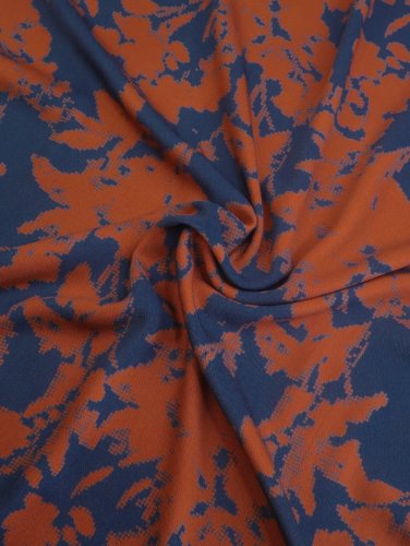 Preview: Viskose Twill mit LENZING™ ECOVERO™ Fasern - Mirri - indigo night - Mind the Maker