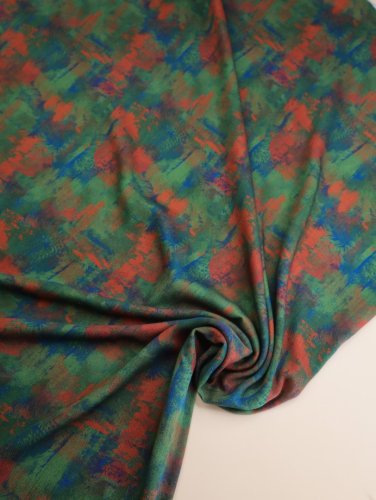 Viskose Twill mit LENZING™ ECOVERO™ Fasern - Eden - khaki - Mind the Maker