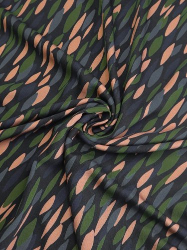 Preview: Viskose Twill mit LENZING™ ECOVERO™ Fasern - Stan - night - Mind the Maker