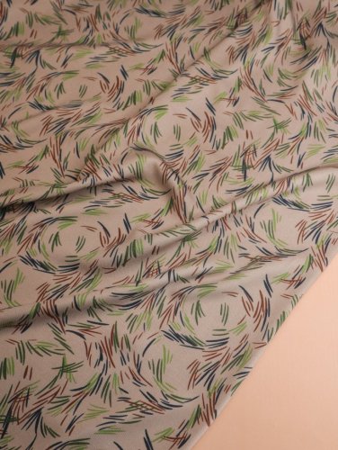 Preview: Viskose Twill mit LENZING™ ECOVERO™ Fasern - Rina - khaki - Mind the Maker