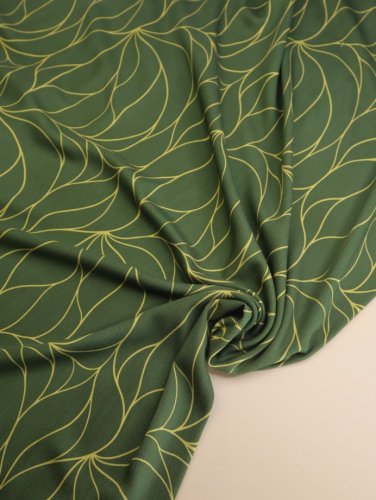 Viskose Twill mit LENZING™ ECOVERO™ Fasern - Serena - khaki - Mind the Maker