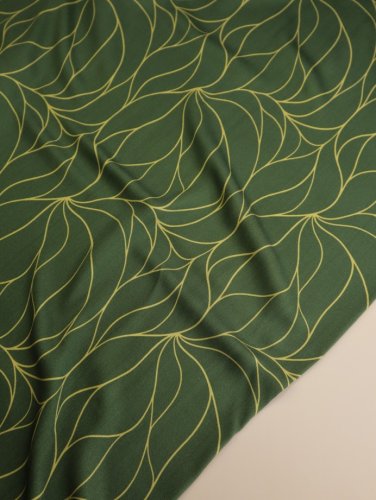 Preview: Viskose Twill mit LENZING™ ECOVERO™ Fasern - Serena - khaki - Mind the Maker