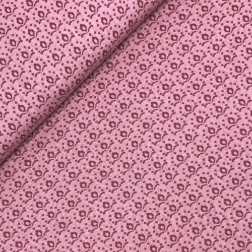 Bio Jacquard - Wilde Rose Kombi - rose - Lillestoff