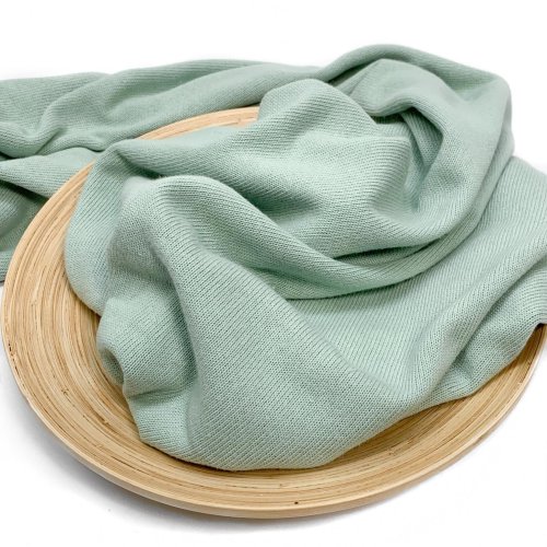 Baumwoll Feinstrick - mint
