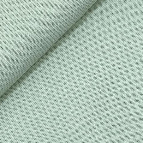 Baumwoll Feinstrick - mint