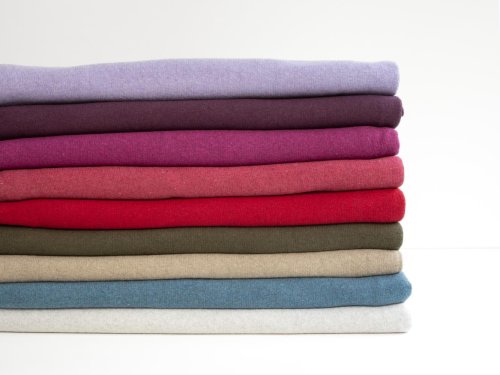 Preview: RESTSTÜCK 0,70m !!! - Strick - Bono - violett - Swafing