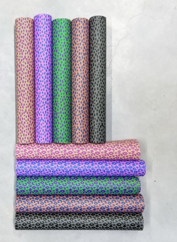 Kunstleder - Brush & Wild - Brush - lila/blau - Swafing by Cherry Picking