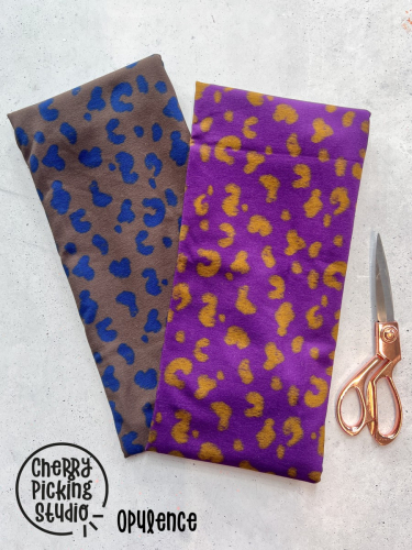 Preview: Modal French Terry - Leo - petunia - Opulence - Swafing by Cherry Picking