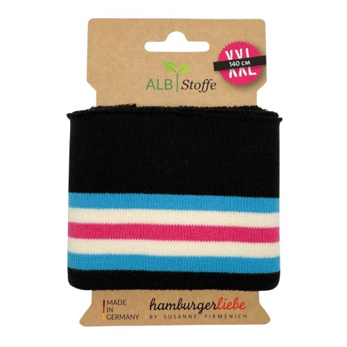 Cuff me - Bio Bündchen - College - Col. 308 - Wild Xmas - Hamburger Liebe - Albstoffe