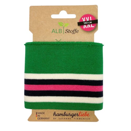 Cuff me - Bio Bündchen - College - Col. 309 - Wild Xmas - Hamburger Liebe - Albstoffe