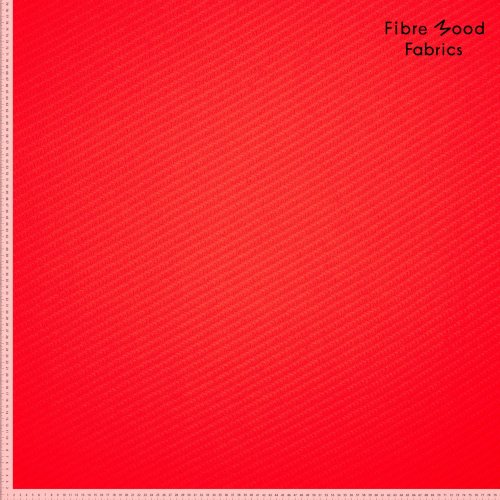 Strick - Baumwollgemisch - red - Fibremood No. 34