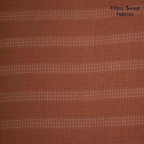 Lochstrick - uni - brown - Fibremood No. 39